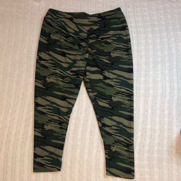 Shein Curve 4xl Camouflage Tiktok 